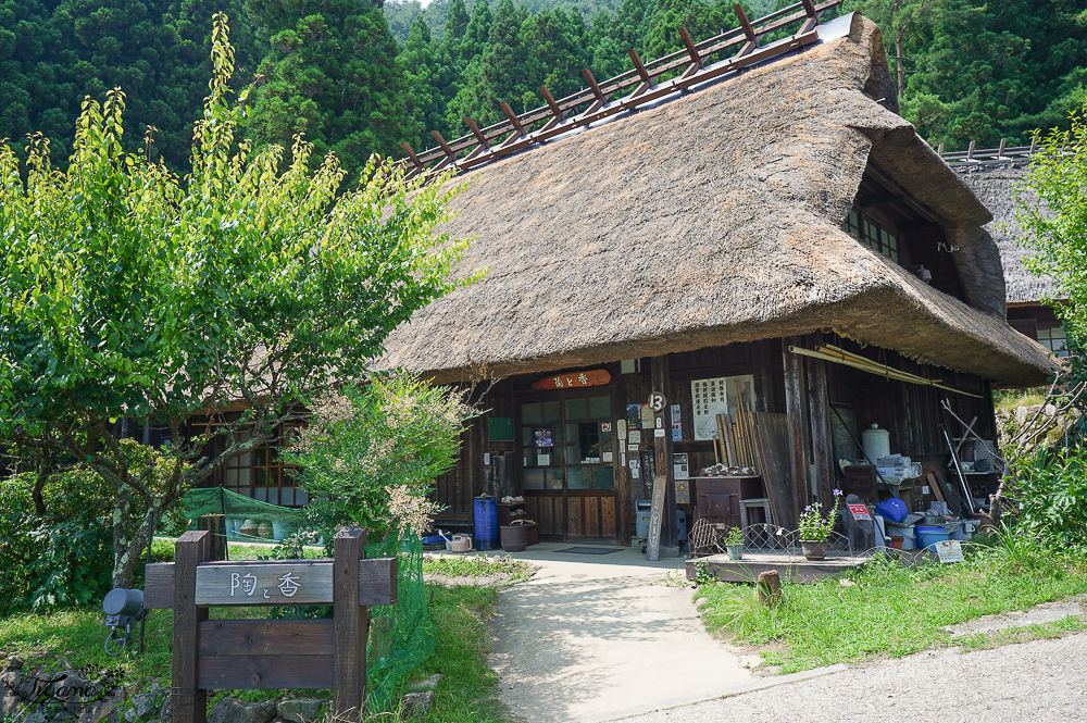 西湖 療癒之里 根場｜西湖必遊景點：富士山河口湖週邊合掌造村落！「食事処 里山」甲州餺飥麵 @緹雅瑪 美食旅遊趣