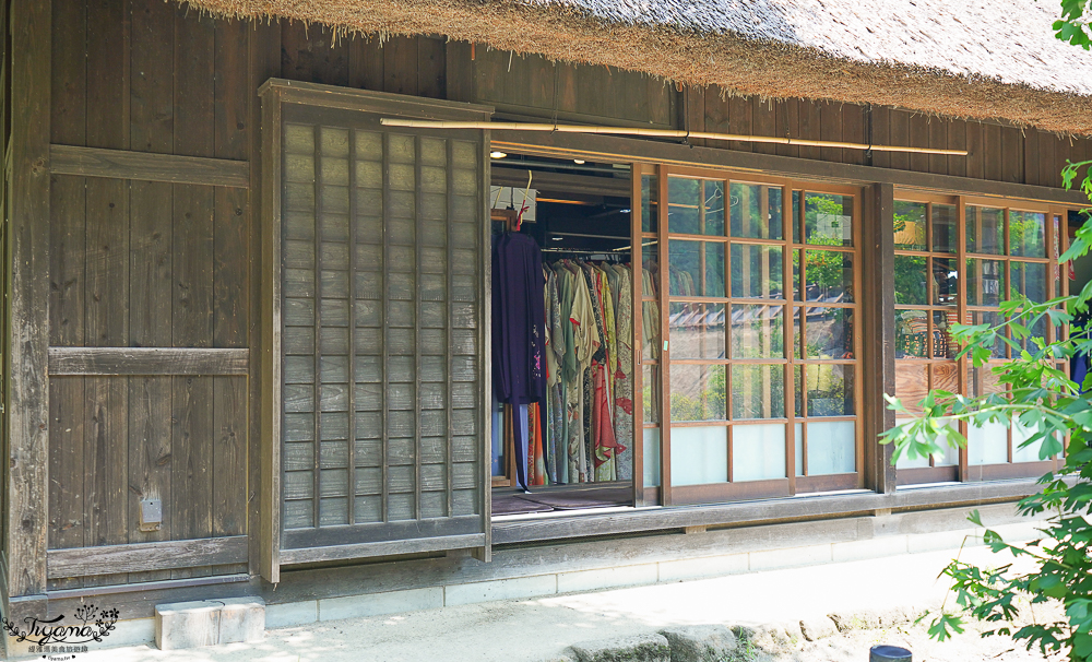 西湖 療癒之里 根場｜西湖必遊景點：富士山河口湖週邊合掌造村落！「食事処 里山」甲州餺飥麵 @緹雅瑪 美食旅遊趣