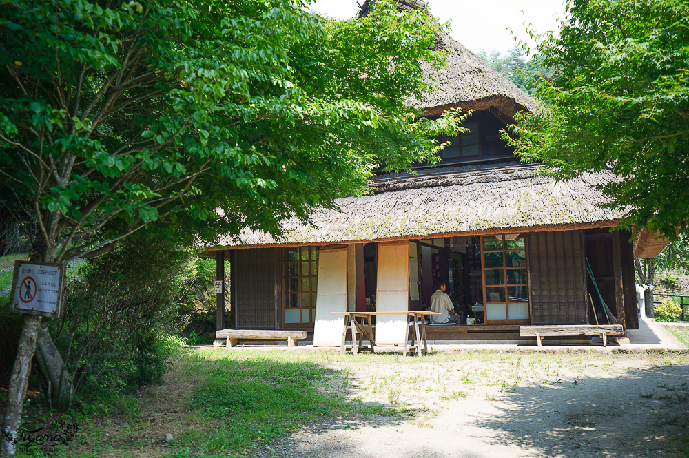 西湖 療癒之里 根場｜西湖必遊景點：富士山河口湖週邊合掌造村落！「食事処 里山」甲州餺飥麵 @緹雅瑪 美食旅遊趣