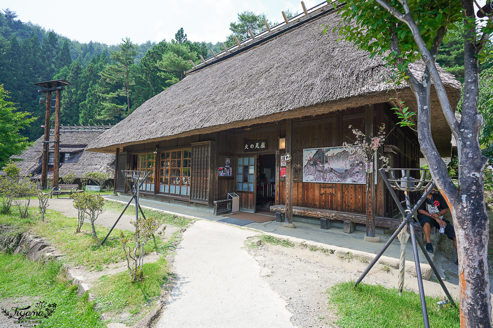 西湖 療癒之里 根場｜西湖必遊景點：富士山河口湖週邊合掌造村落！「食事処 里山」甲州餺飥麵 @緹雅瑪 美食旅遊趣