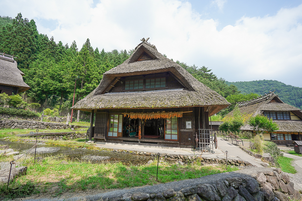 西湖 療癒之里 根場｜西湖必遊景點：富士山河口湖週邊合掌造村落！「食事処 里山」甲州餺飥麵 @緹雅瑪 美食旅遊趣
