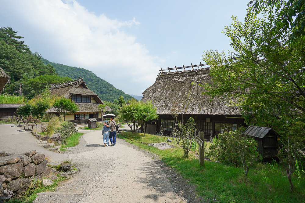 西湖 療癒之里 根場｜西湖必遊景點：富士山河口湖週邊合掌造村落！「食事処 里山」甲州餺飥麵 @緹雅瑪 美食旅遊趣