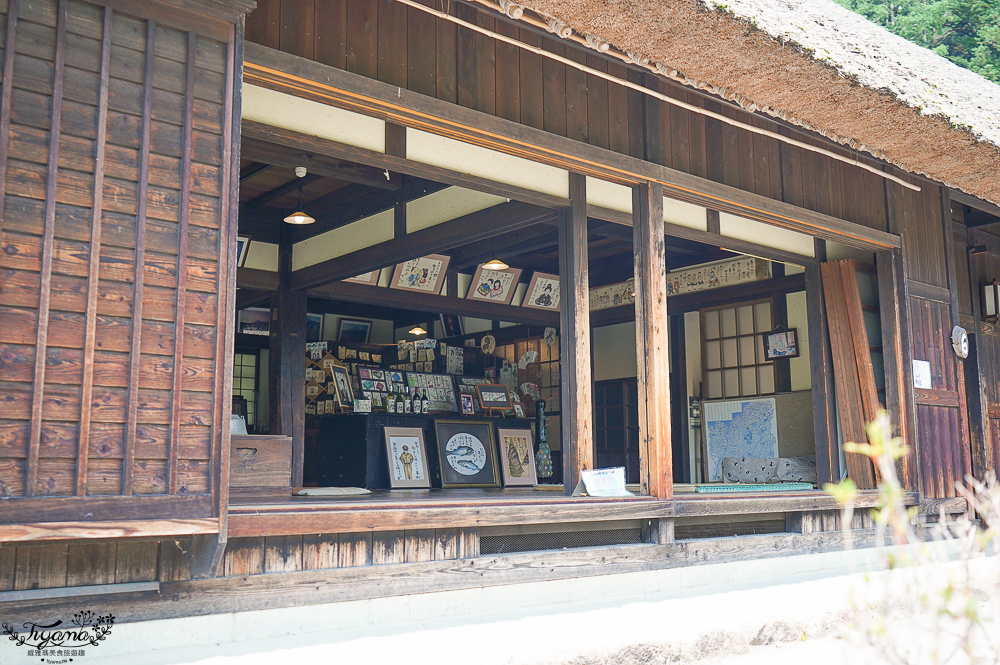 西湖 療癒之里 根場｜西湖必遊景點：富士山河口湖週邊合掌造村落！「食事処 里山」甲州餺飥麵 @緹雅瑪 美食旅遊趣