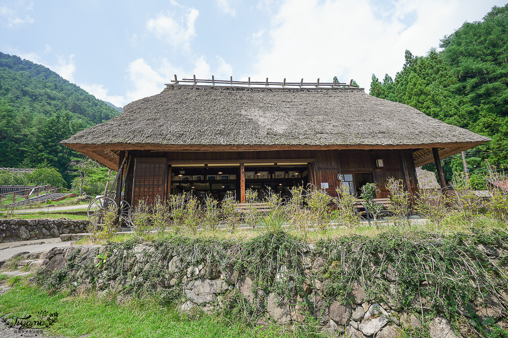 西湖 療癒之里 根場｜西湖必遊景點：富士山河口湖週邊合掌造村落！「食事処 里山」甲州餺飥麵 @緹雅瑪 美食旅遊趣