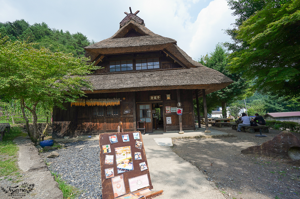 西湖 療癒之里 根場｜西湖必遊景點：富士山河口湖週邊合掌造村落！「食事処 里山」甲州餺飥麵 @緹雅瑪 美食旅遊趣
