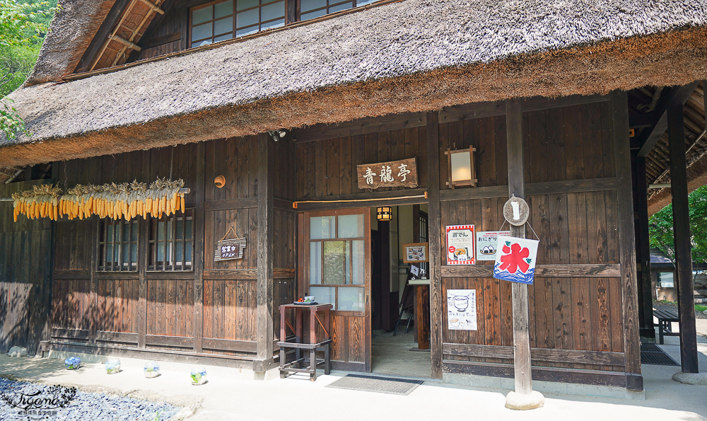 西湖 療癒之里 根場｜西湖必遊景點：富士山河口湖週邊合掌造村落！「食事処 里山」甲州餺飥麵 @緹雅瑪 美食旅遊趣
