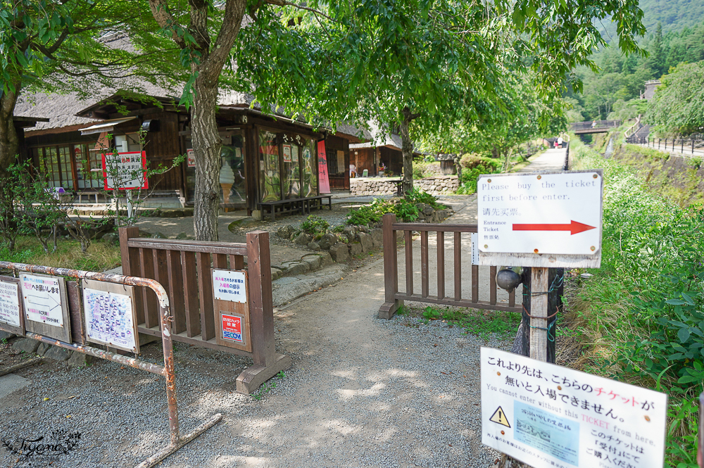 西湖 療癒之里 根場｜西湖必遊景點：富士山河口湖週邊合掌造村落！「食事処 里山」甲州餺飥麵 @緹雅瑪 美食旅遊趣