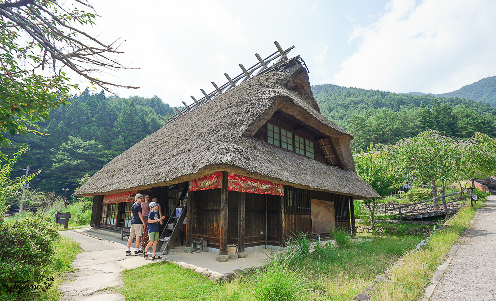 西湖 療癒之里 根場｜西湖必遊景點：富士山河口湖週邊合掌造村落！「食事処 里山」甲州餺飥麵 @緹雅瑪 美食旅遊趣