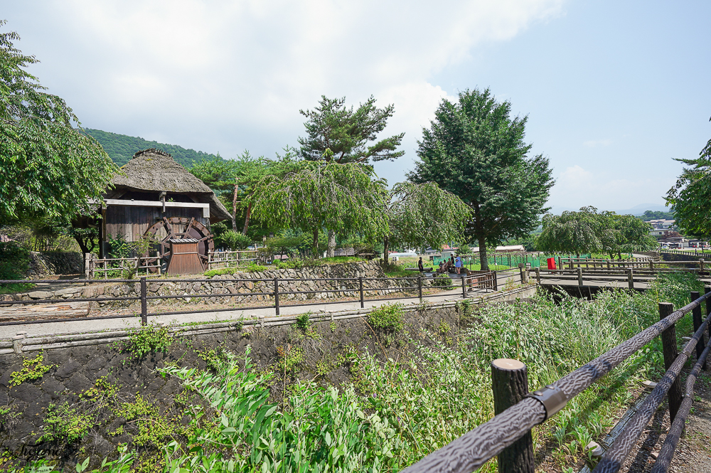 西湖 療癒之里 根場｜西湖必遊景點：富士山河口湖週邊合掌造村落！「食事処 里山」甲州餺飥麵 @緹雅瑪 美食旅遊趣