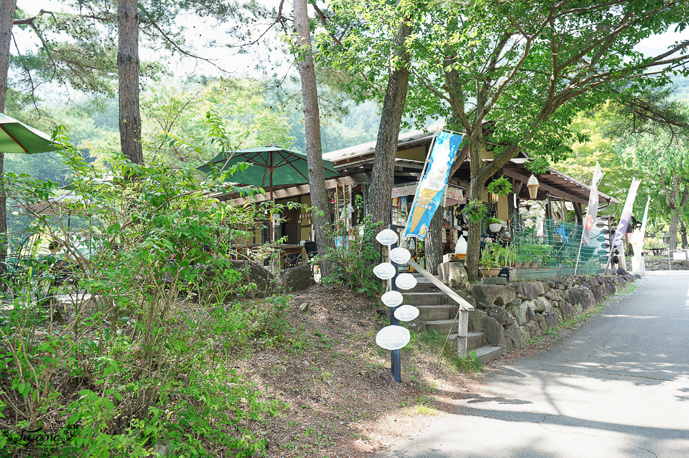 西湖 療癒之里 根場｜西湖必遊景點：富士山河口湖週邊合掌造村落！「食事処 里山」甲州餺飥麵 @緹雅瑪 美食旅遊趣