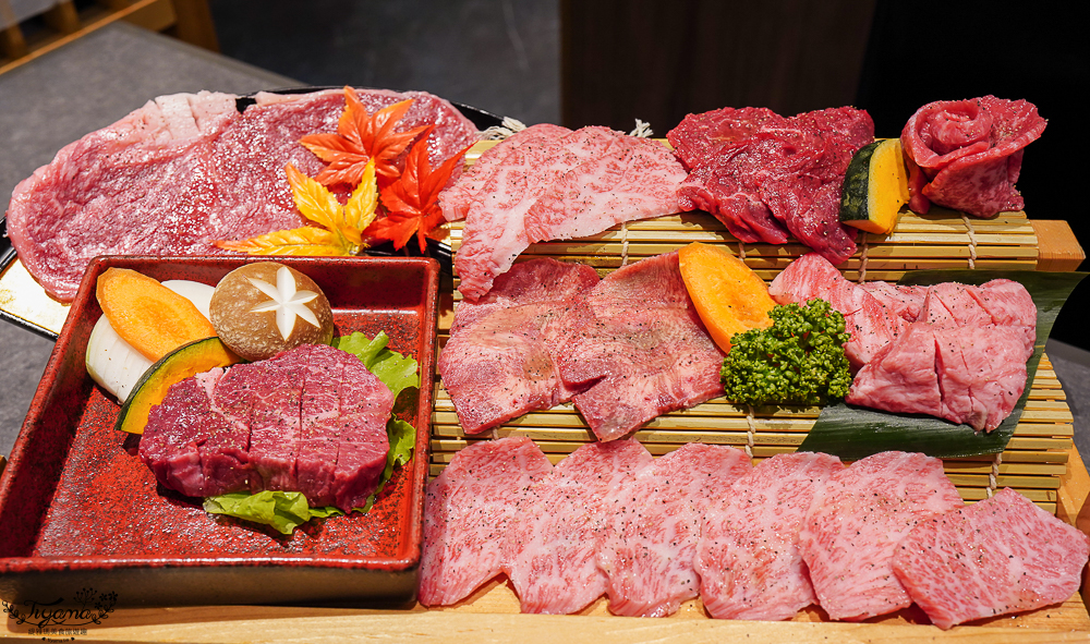 河口湖燒肉｜和牛 甲斐離宮：國產牛黑毛牛拼盤、A5燒肉，富士急樂園旁燒肉店！！ @緹雅瑪 美食旅遊趣