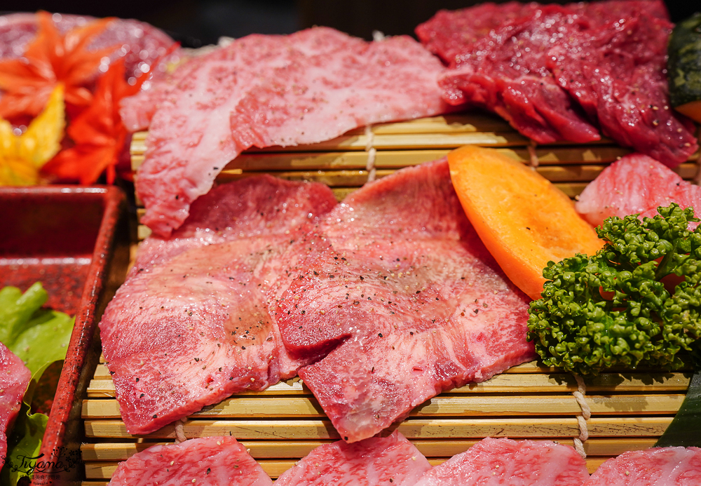 河口湖燒肉｜和牛 甲斐離宮：國產牛黑毛牛拼盤、A5燒肉，富士急樂園旁燒肉店！！ @緹雅瑪 美食旅遊趣