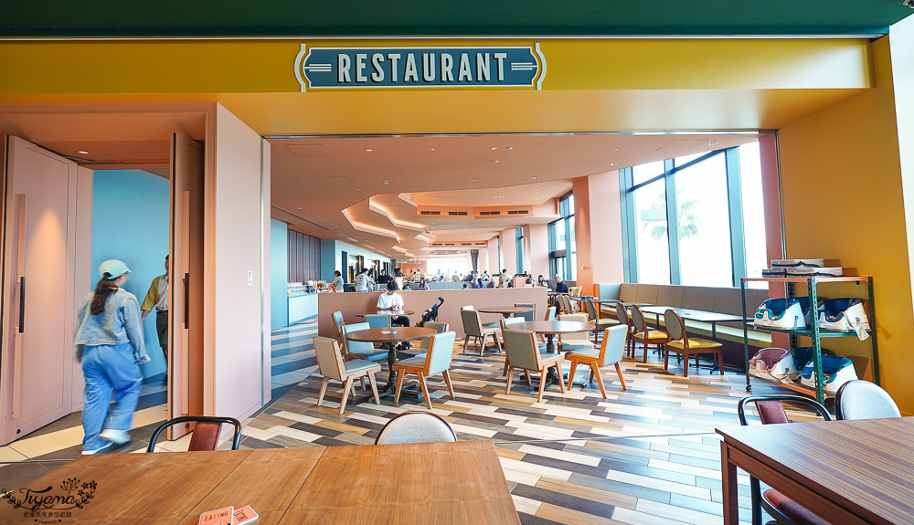 星野集團 1955 Tokyo Bay 網美海景早餐｜Restaurant：必吃魯賓三明治、法式吐司、海鮮珠寶丼 @緹雅瑪 美食旅遊趣