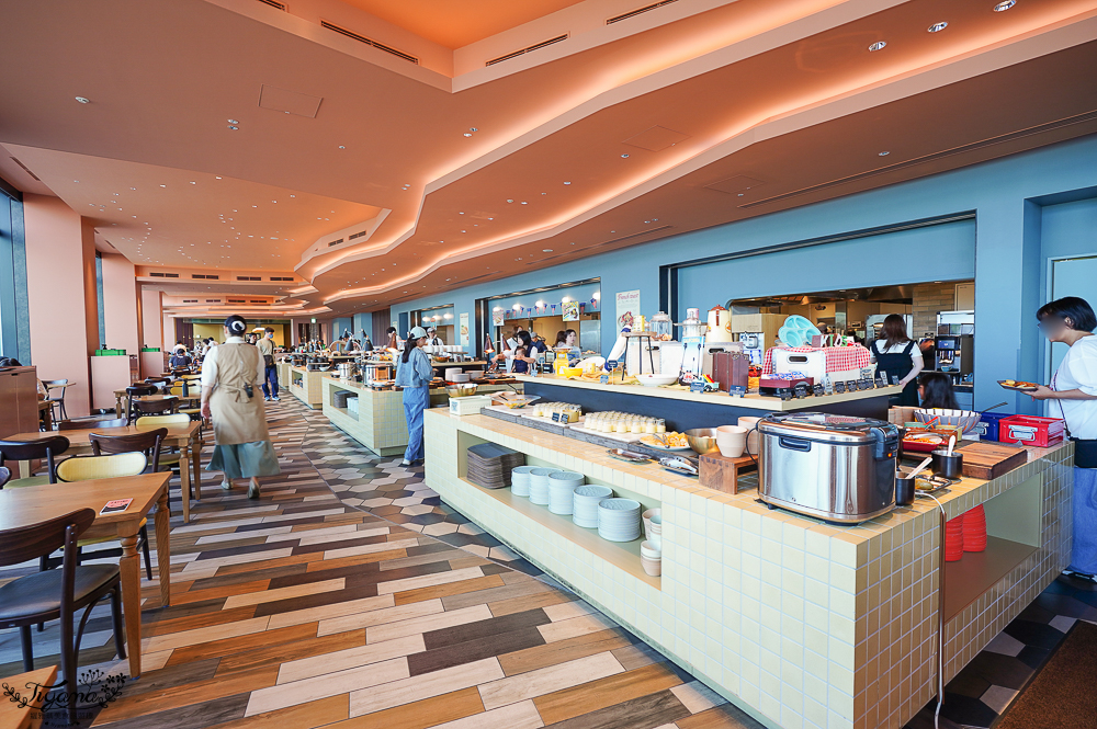 星野集團 1955 Tokyo Bay 網美海景早餐｜Restaurant：必吃魯賓三明治、法式吐司、海鮮珠寶丼 @緹雅瑪 美食旅遊趣