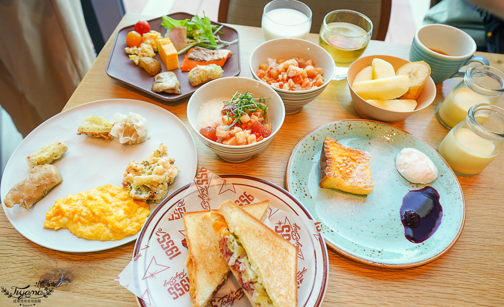 星野集團 1955 Tokyo Bay 網美海景早餐｜Restaurant：必吃魯賓三明治、法式吐司、海鮮珠寶丼 @緹雅瑪 美食旅遊趣