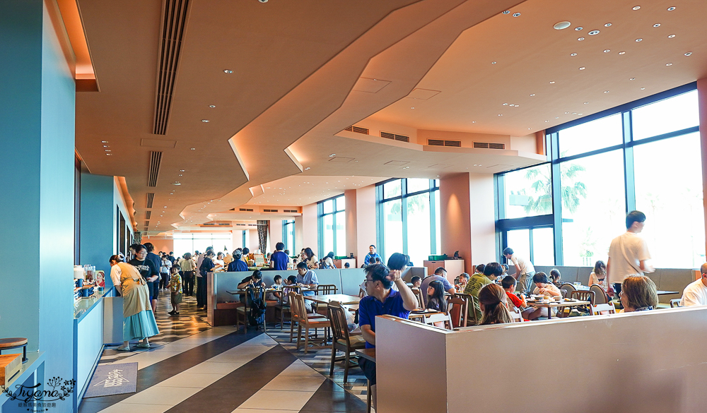 星野集團 1955 Tokyo Bay 網美海景早餐｜Restaurant：必吃魯賓三明治、法式吐司、海鮮珠寶丼 @緹雅瑪 美食旅遊趣