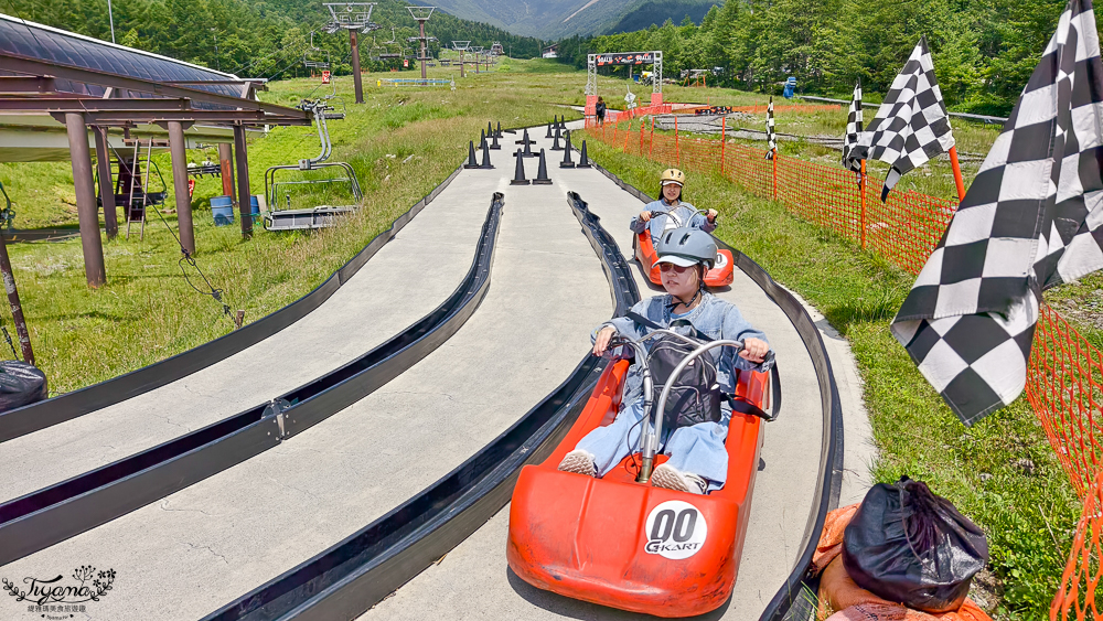 【山梨景點】 清里Terrace｜高原卡丁車體驗：搭全景空中吊椅纜車，上山玩G-Kart 卡丁車！！ @緹雅瑪 美食旅遊趣