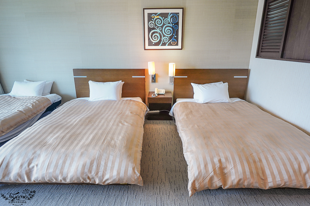富士山河口湖住宿》格蘭度假村公主富士河口湖飯店｜The Gran Resort Princess：房間就是富士山無敵美景「山景三人房」，富士山自助早餐 @緹雅瑪 美食旅遊趣