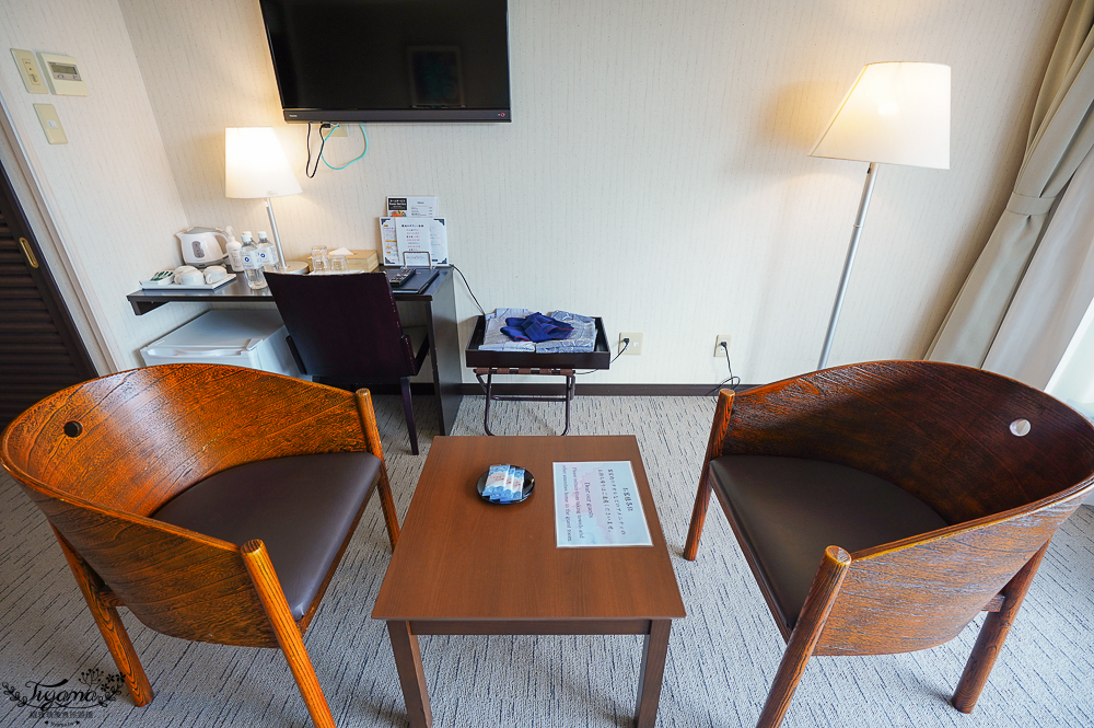 富士山河口湖住宿》格蘭度假村公主富士河口湖飯店｜The Gran Resort Princess：房間就是富士山無敵美景「山景三人房」，富士山自助早餐 @緹雅瑪 美食旅遊趣