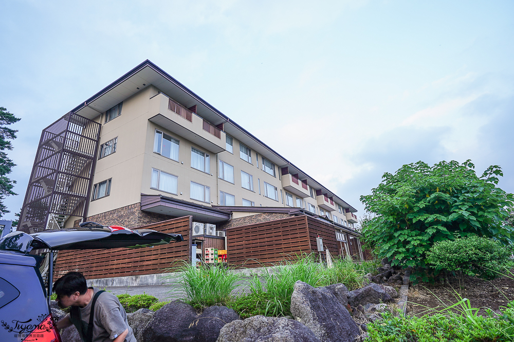 富士山河口湖住宿》格蘭度假村公主富士河口湖飯店｜The Gran Resort Princess：房間就是富士山無敵美景「山景三人房」，富士山自助早餐 @緹雅瑪 美食旅遊趣