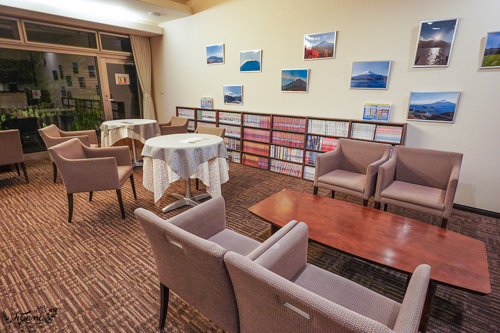 富士山河口湖住宿》格蘭度假村公主富士河口湖飯店｜The Gran Resort Princess：房間就是富士山無敵美景「山景三人房」，富士山自助早餐 @緹雅瑪 美食旅遊趣