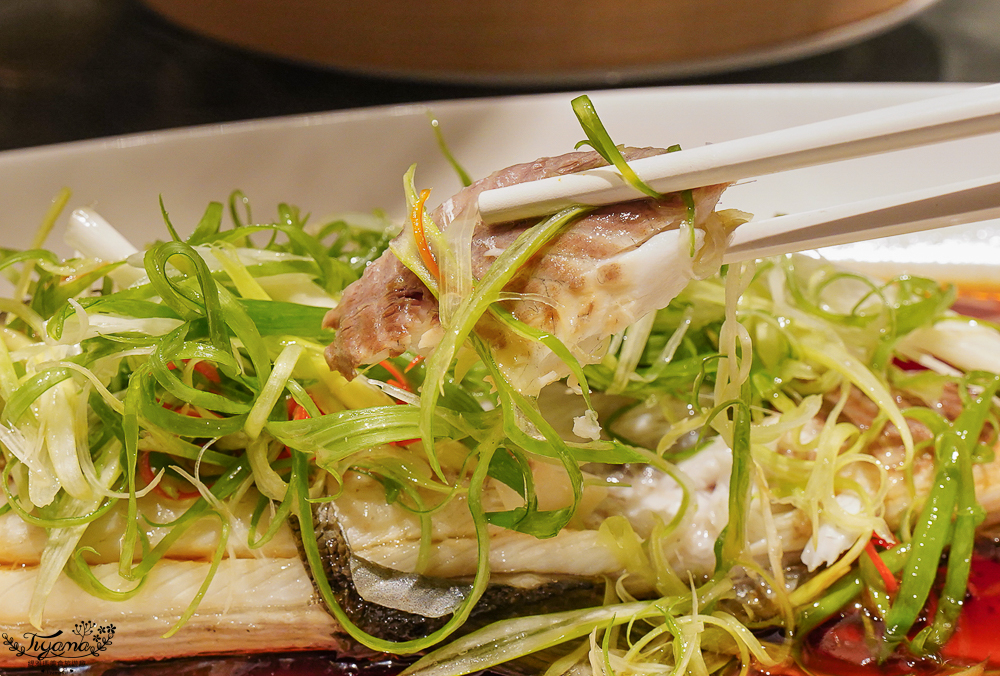 日月潭美食推薦「邵 中餐廳」亞太十大名廚名菜，潭香八珍魚首御品佛跳牆、貴妃紅燒荔玉！！日月潭力麗溫德姆溫泉酒店 中餐店「南投風華雅饌宴」 @緹雅瑪 美食旅遊趣