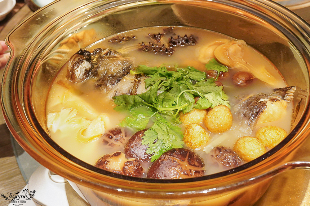 日月潭美食推薦「邵 中餐廳」亞太十大名廚名菜，潭香八珍魚首御品佛跳牆、貴妃紅燒荔玉！！日月潭力麗溫德姆溫泉酒店 中餐店「南投風華雅饌宴」 @緹雅瑪 美食旅遊趣