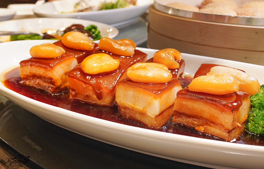 日月潭美食推薦「邵 中餐廳」亞太十大名廚名菜，潭香八珍魚首御品佛跳牆、貴妃紅燒荔玉！！日月潭力麗溫德姆溫泉酒店 中餐店「南投風華雅饌宴」 @緹雅瑪 美食旅遊趣