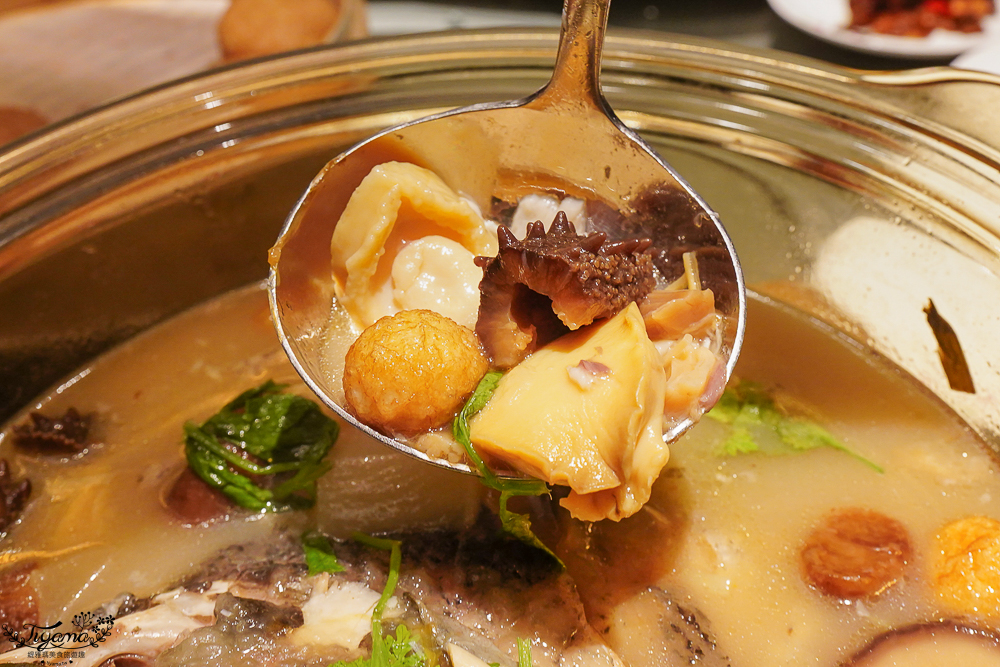 日月潭美食推薦「邵 中餐廳」亞太十大名廚名菜，潭香八珍魚首御品佛跳牆、貴妃紅燒荔玉！！日月潭力麗溫德姆溫泉酒店 中餐店「南投風華雅饌宴」 @緹雅瑪 美食旅遊趣