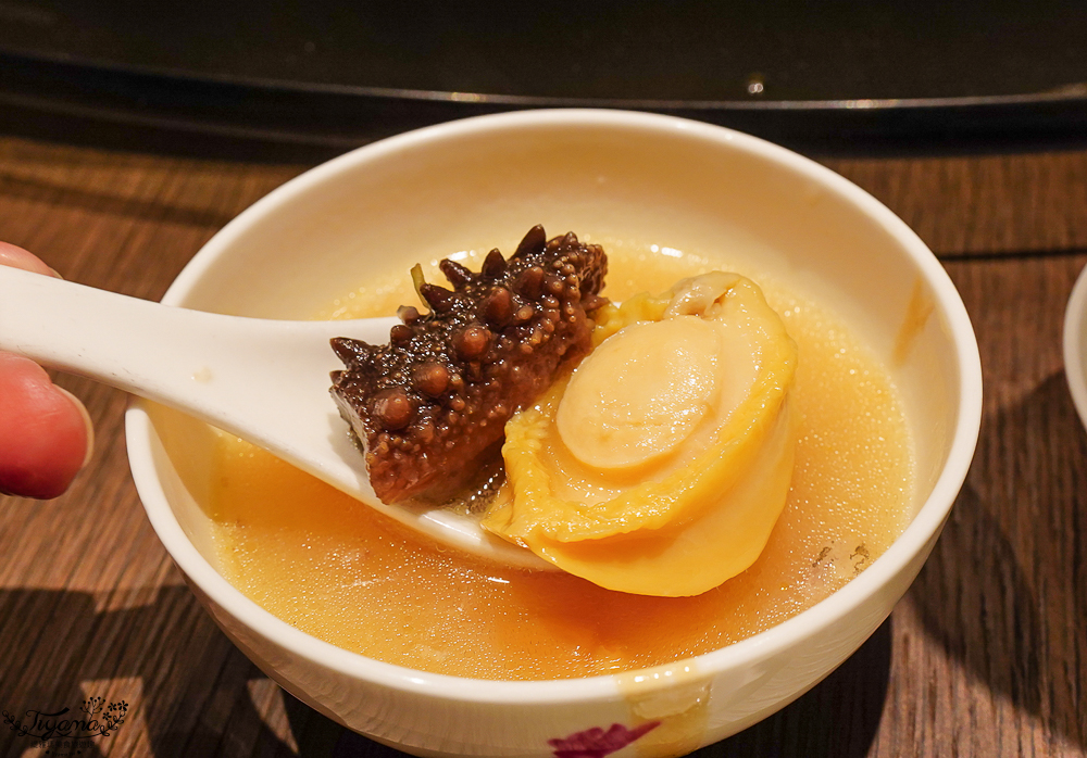 日月潭美食推薦「邵 中餐廳」亞太十大名廚名菜，潭香八珍魚首御品佛跳牆、貴妃紅燒荔玉！！日月潭力麗溫德姆溫泉酒店 中餐店「南投風華雅饌宴」 @緹雅瑪 美食旅遊趣