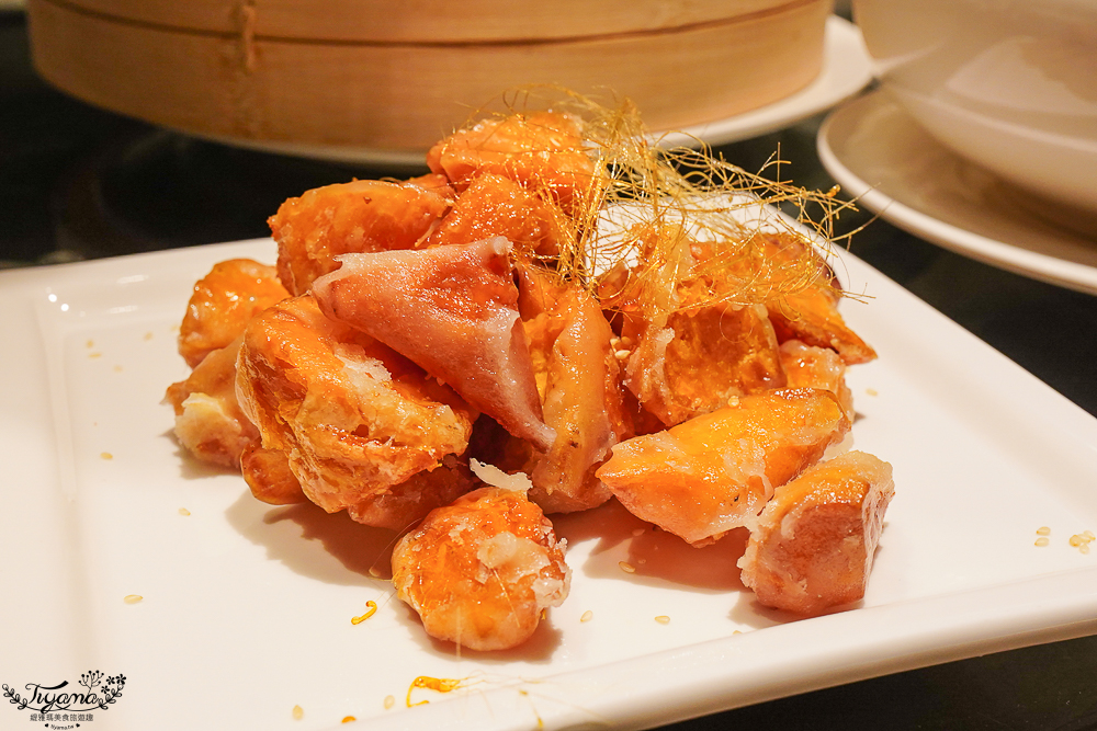 日月潭美食推薦「邵 中餐廳」亞太十大名廚名菜，潭香八珍魚首御品佛跳牆、貴妃紅燒荔玉！！日月潭力麗溫德姆溫泉酒店 中餐店「南投風華雅饌宴」 @緹雅瑪 美食旅遊趣