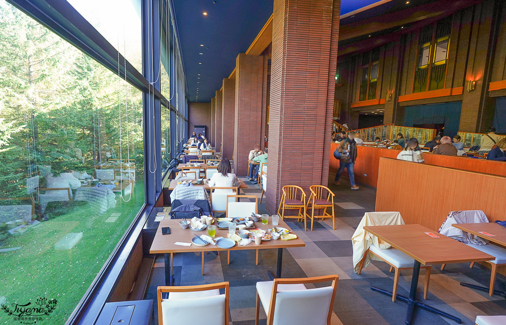 【北海道美食】星野 TOMAMU 度假村 hal 餐廳早餐：必吃白山葵鮭魚親子丼、現煎法國吐司！ @緹雅瑪 美食旅遊趣