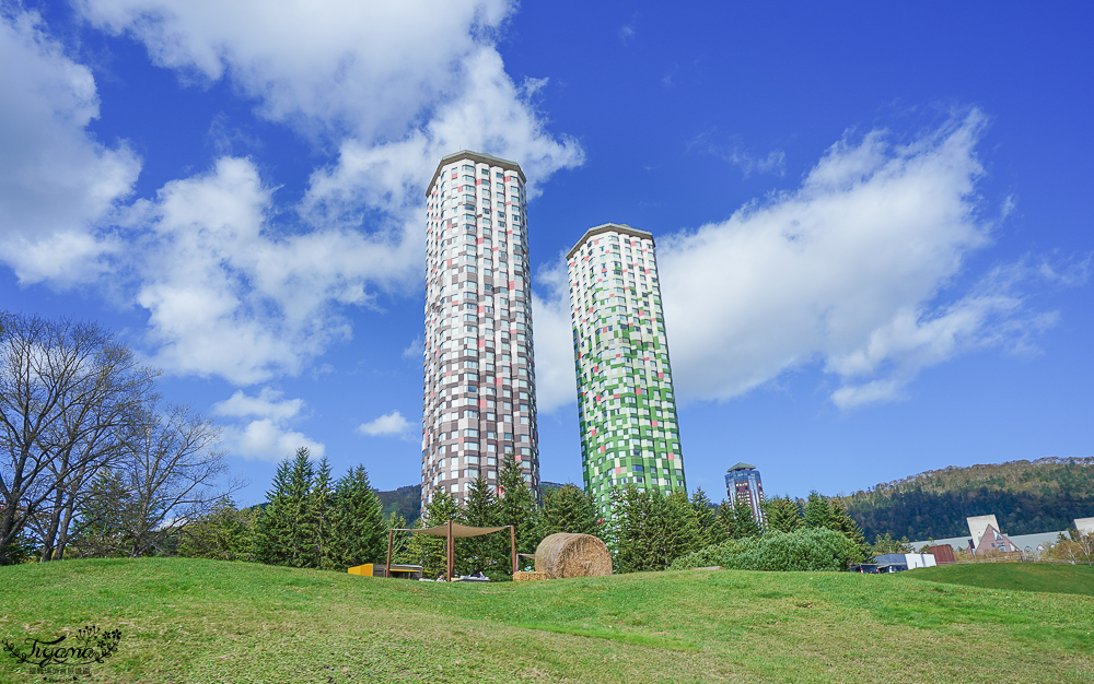 星野 TOMAMU 度假村｜星野 Tomamu The Tower 房間 開箱篇！！鮭魚主題房、家庭客房、迎賓咖啡廳yukkuyukku、商店介紹 @緹雅瑪 美食旅遊趣