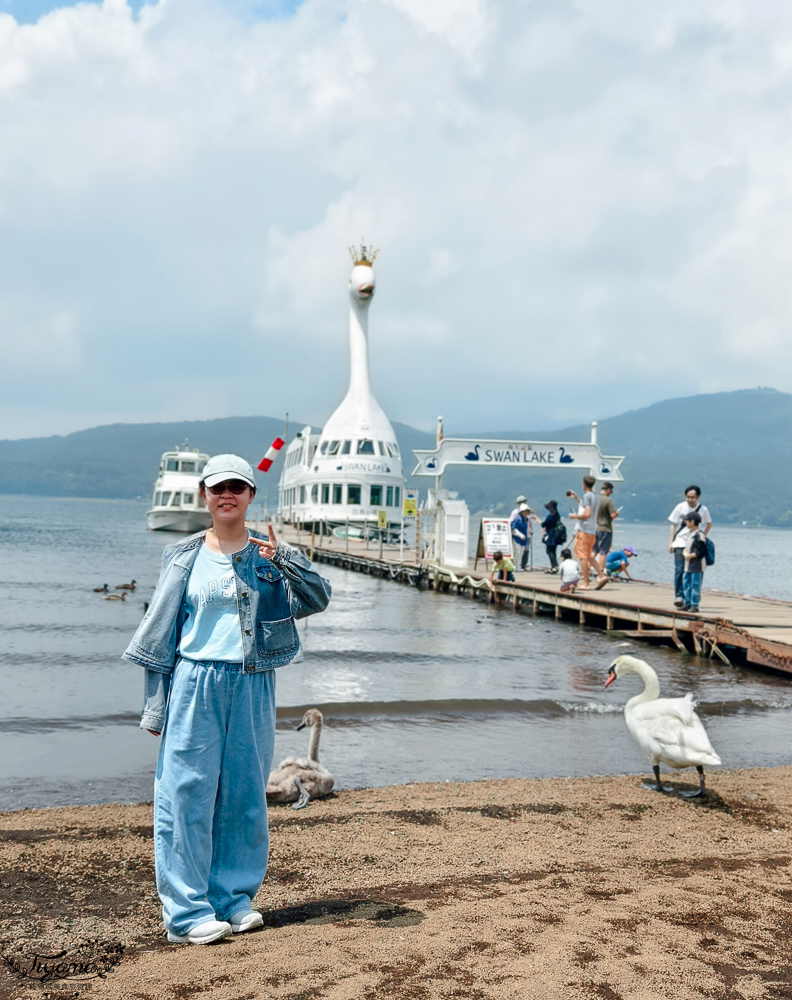 【富士山河口湖週邊景色】山中湖遊覽船“天鵝湖”:餵天鵝、搭純白天鵝造型船遊湖、森林驛站旭日丘巴士站 @緹雅瑪 美食旅遊趣 【富士山河口湖週邊景色】山中湖遊覽船“天鵝湖”:餵天鵝、搭純白天鵝造型船遊湖、森林驛站旭日丘巴士站 @緹雅瑪 美食旅遊趣