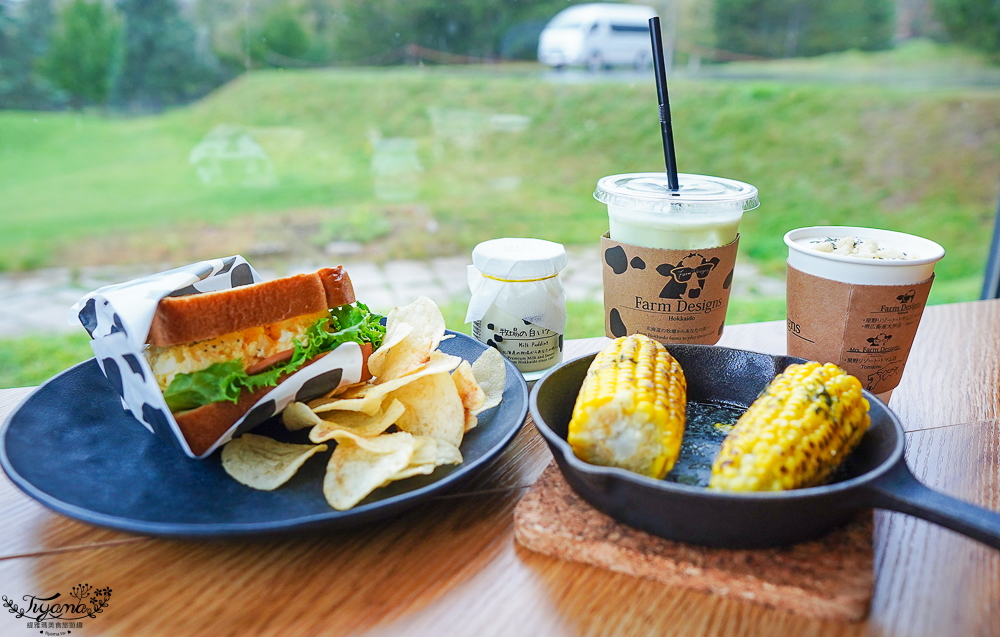 【北海道美食】星野農場「Farm Designs Cafe」:農場旁的甜品木屋咖啡廳,午餐輕食、北海道牛奶霜淇淋、下午茶 @緹雅瑪 美食旅遊趣 【北海道美食】星野農場「Farm Designs Cafe」:農場旁的甜品木屋咖啡廳,午餐輕食、北海道牛奶霜淇淋、下午茶 @緹雅瑪 美食旅遊趣