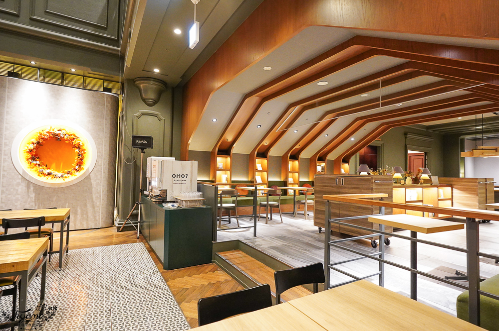 【旭川美食】OMO7 旭川 早餐篇！！OMO早餐到底有多豐盛，海鮮山芥末飯、格子鬆餅 @緹雅瑪 美食旅遊趣