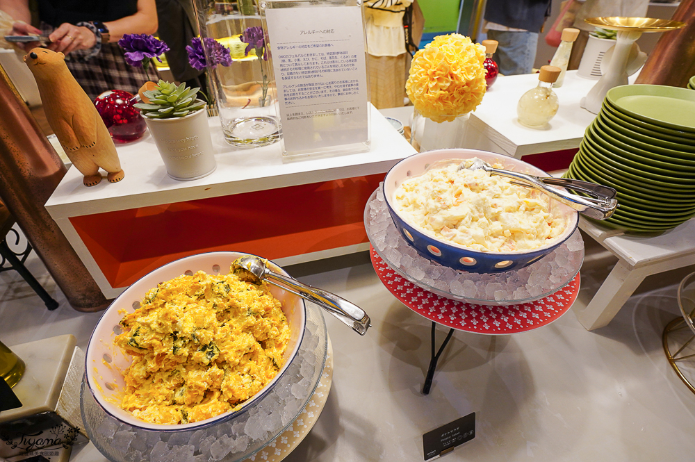 【旭川美食】OMO7 旭川 早餐篇！！OMO早餐到底有多豐盛，海鮮山芥末飯、格子鬆餅 @緹雅瑪 美食旅遊趣