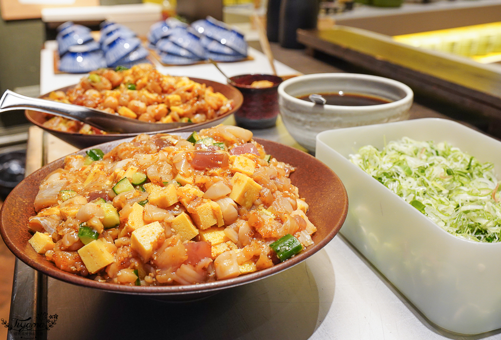 【旭川美食】OMO7 旭川 早餐篇！！OMO早餐到底有多豐盛，海鮮山芥末飯、格子鬆餅 @緹雅瑪 美食旅遊趣