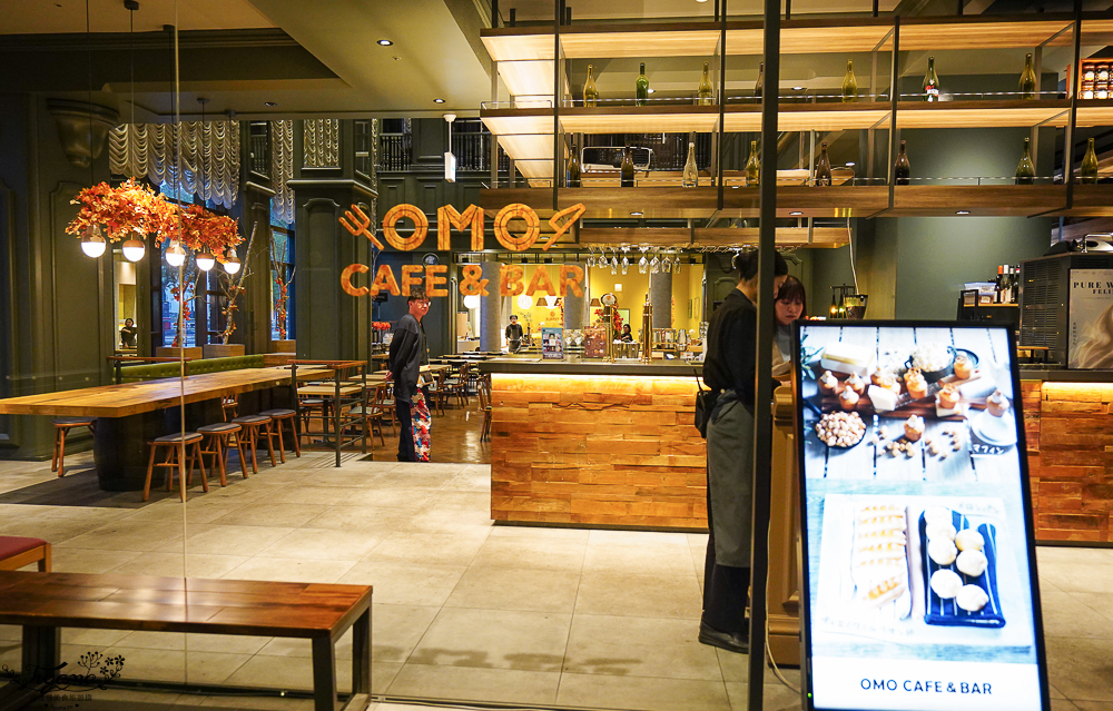 【旭川美食】OMO7 旭川 早餐篇！！OMO早餐到底有多豐盛，海鮮山芥末飯、格子鬆餅 @緹雅瑪 美食旅遊趣