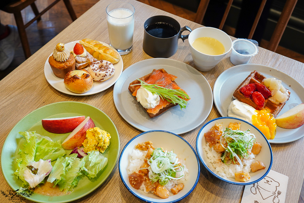 【旭川美食】OMO7 旭川 早餐篇!!OMO早餐到底有多豐盛,海鮮山芥末飯、格子鬆餅 @緹雅瑪 美食旅遊趣 【旭川美食】OMO7 旭川 早餐篇!!OMO早餐到底有多豐盛,海鮮山芥末飯、格子鬆餅 @緹雅瑪 美食旅遊趣