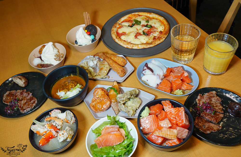 北海道夢幻餐廳！星野TOMAMU度假村「森林餐廳」超人氣森林系自助晚餐，星野農場起司窯烤比薩、現烤牛排、生魚片、星野農場鮮奶霜淇淋 @緹雅瑪 美食旅遊趣