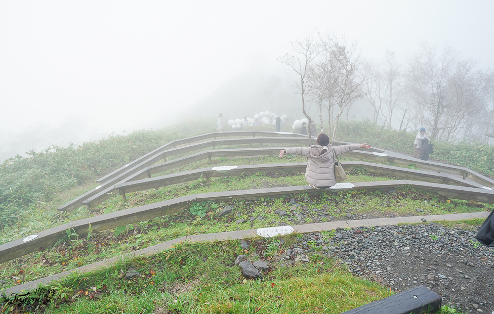 【北海道景點】雲海平台 完整攻略！ KUMO Cafe 雲咖啡、雲海步道，搭雲海纜車喝雲海咖啡、雲海霜淇淋 @緹雅瑪 美食旅遊趣