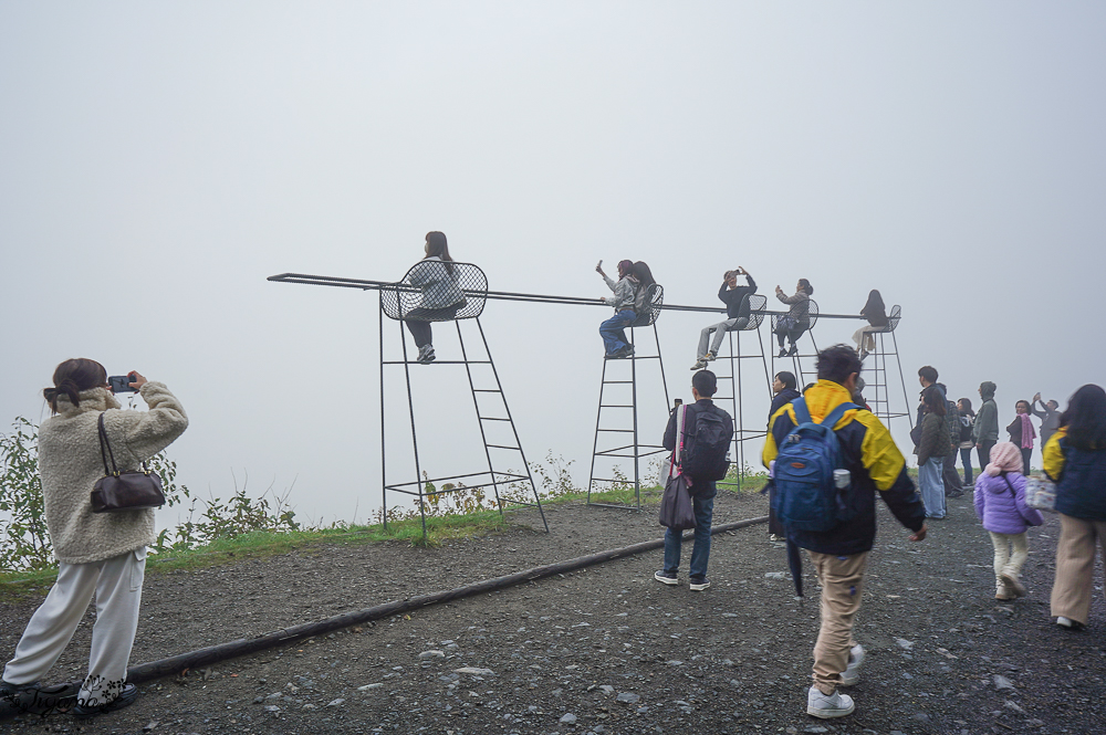 【北海道景點】雲海平台 完整攻略！ KUMO Cafe 雲咖啡、雲海步道，搭雲海纜車喝雲海咖啡、雲海霜淇淋 @緹雅瑪 美食旅遊趣