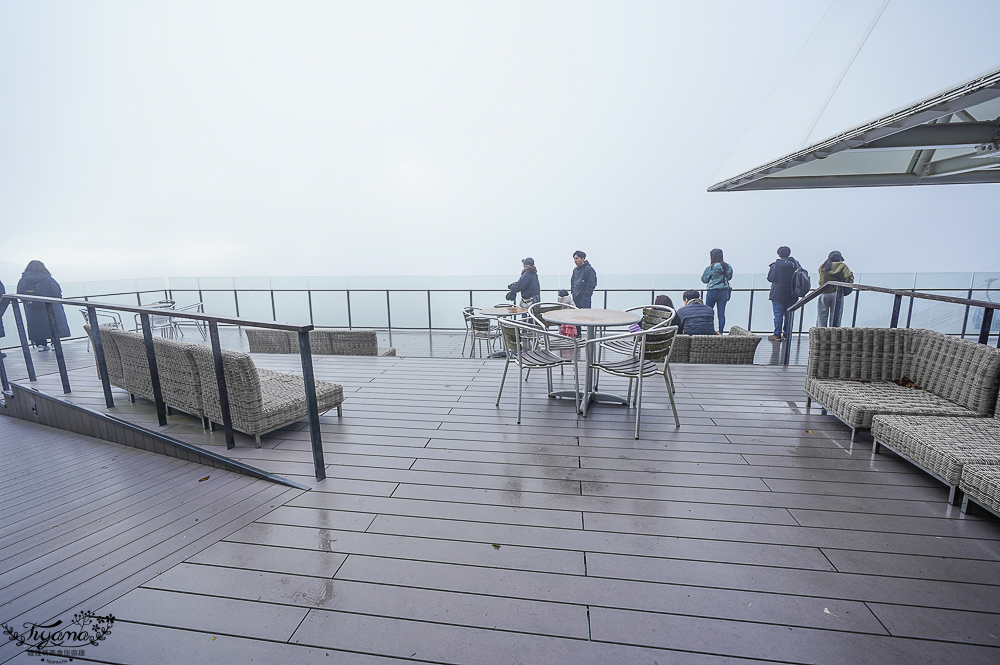 【北海道景點】雲海平台 完整攻略！ KUMO Cafe 雲咖啡、雲海步道，搭雲海纜車喝雲海咖啡、雲海霜淇淋 @緹雅瑪 美食旅遊趣