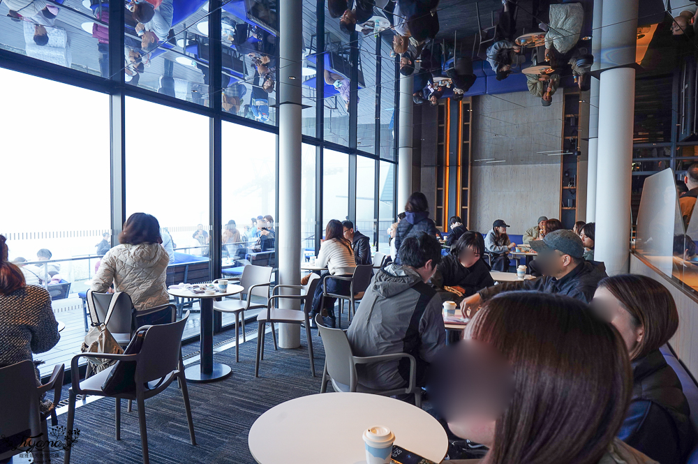【北海道景點】雲海平台 完整攻略！ KUMO Cafe 雲咖啡、雲海步道，搭雲海纜車喝雲海咖啡、雲海霜淇淋 @緹雅瑪 美食旅遊趣