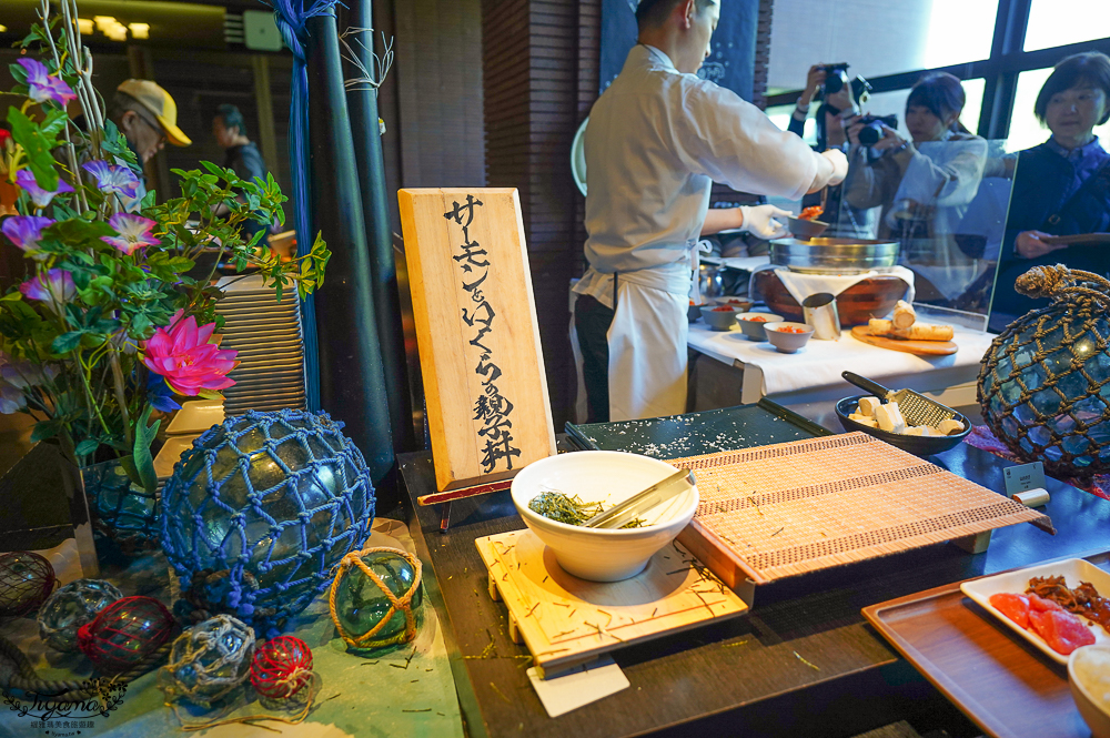 【北海道美食】星野 TOMAMU 度假村 hal 餐廳早餐：必吃白山葵鮭魚親子丼、現煎法國吐司！ @緹雅瑪 美食旅遊趣