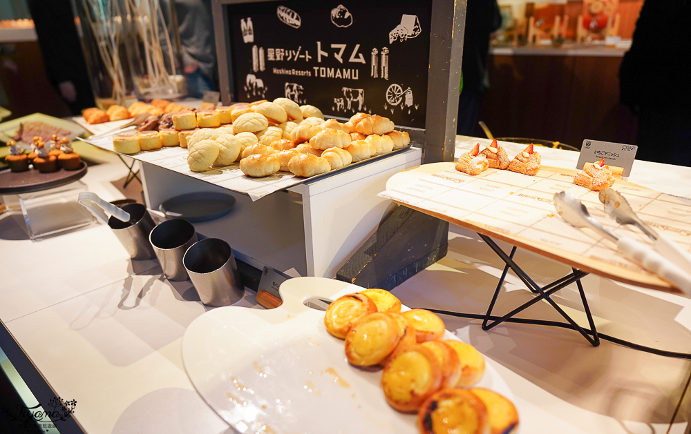 【北海道美食】星野 TOMAMU 度假村 hal 餐廳早餐：必吃白山葵鮭魚親子丼、現煎法國吐司！ @緹雅瑪 美食旅遊趣