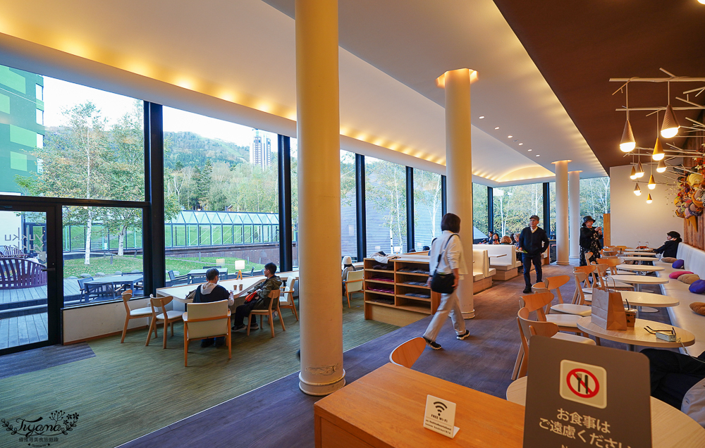 馬鈴薯沙拉義式冰淇淋專賣店｜星野Tomamu度假村 季節限定：一次品嚐北海道不同的獨特馬鈴薯品種美食 @緹雅瑪 美食旅遊趣