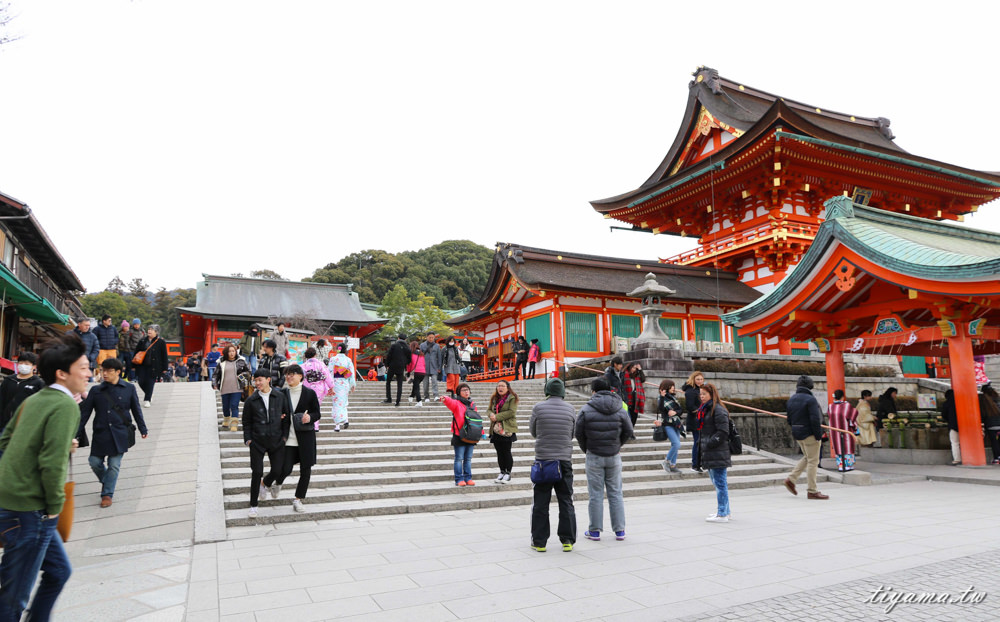 伏見稻荷神社.交通|千本鳥居：稻荷神使者「狐狸」&#038;狐狸造型繪馬 @緹雅瑪 美食旅遊趣