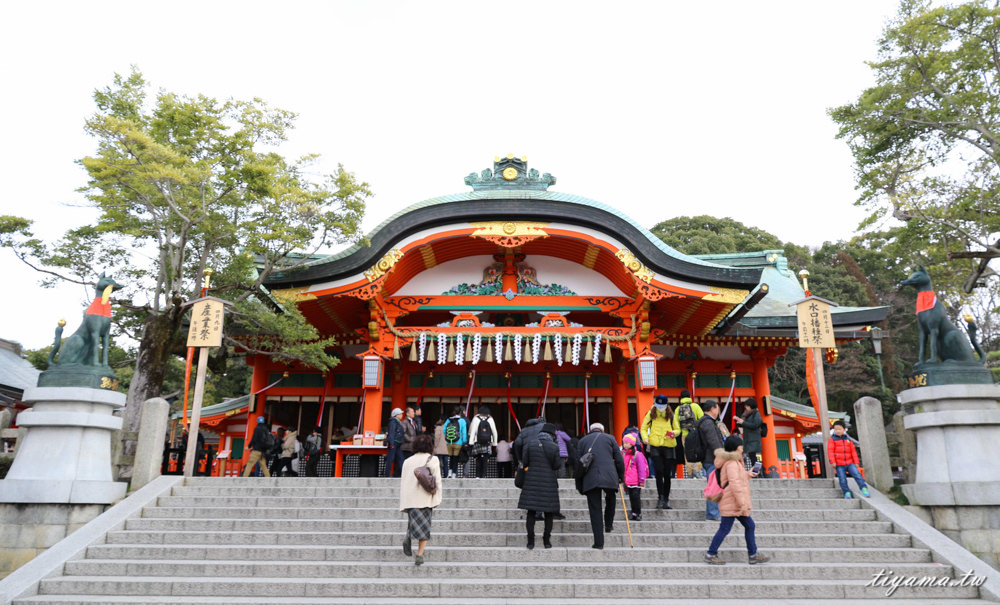 伏見稻荷神社.交通|千本鳥居：稻荷神使者「狐狸」&#038;狐狸造型繪馬 @緹雅瑪 美食旅遊趣